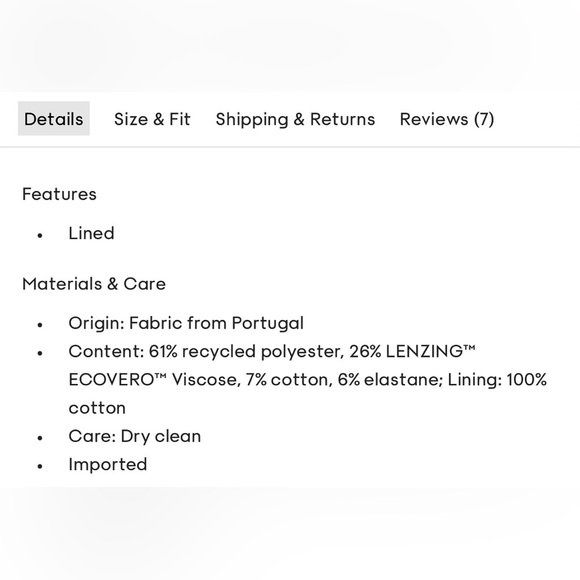 NWT Aritzia Babaton Director Vest Black Size 6 Limited Edition - Picture 10 of 13